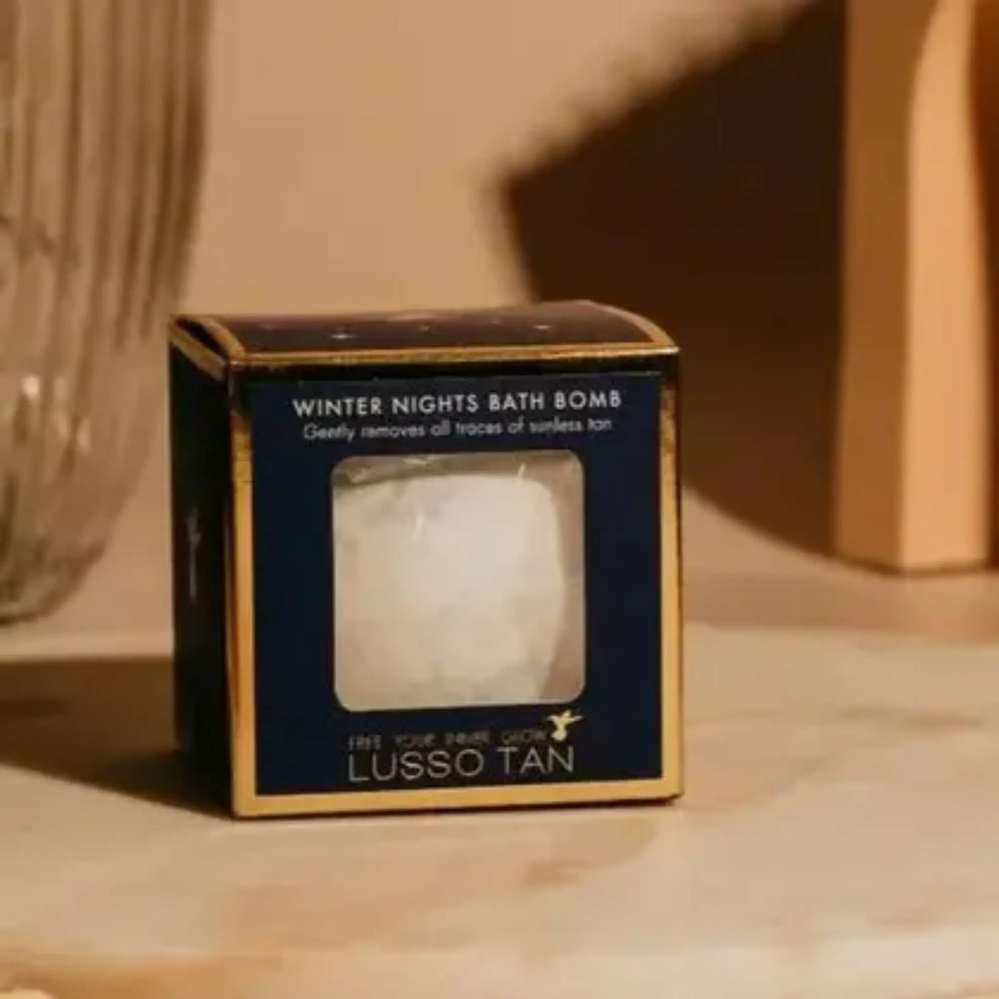 Tan Eraser Bath Bomb Lusso