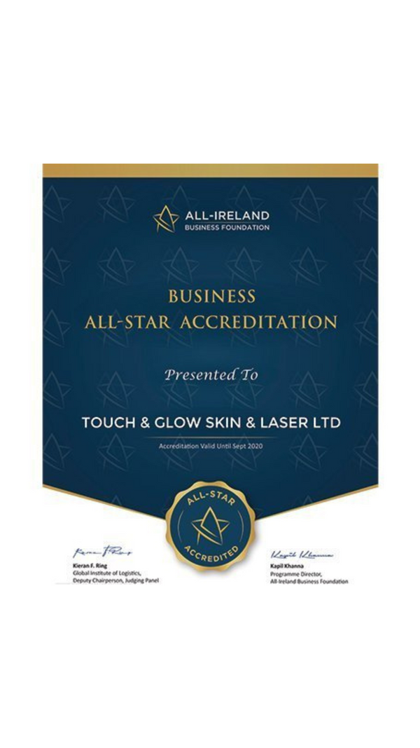 WE'RE A MULTI AWARD WINNING CLINIC