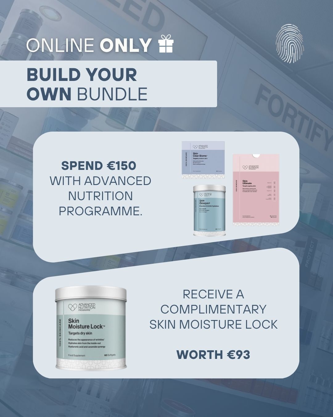 Build Your Own Bundle - Advanced Nutrition Programme
