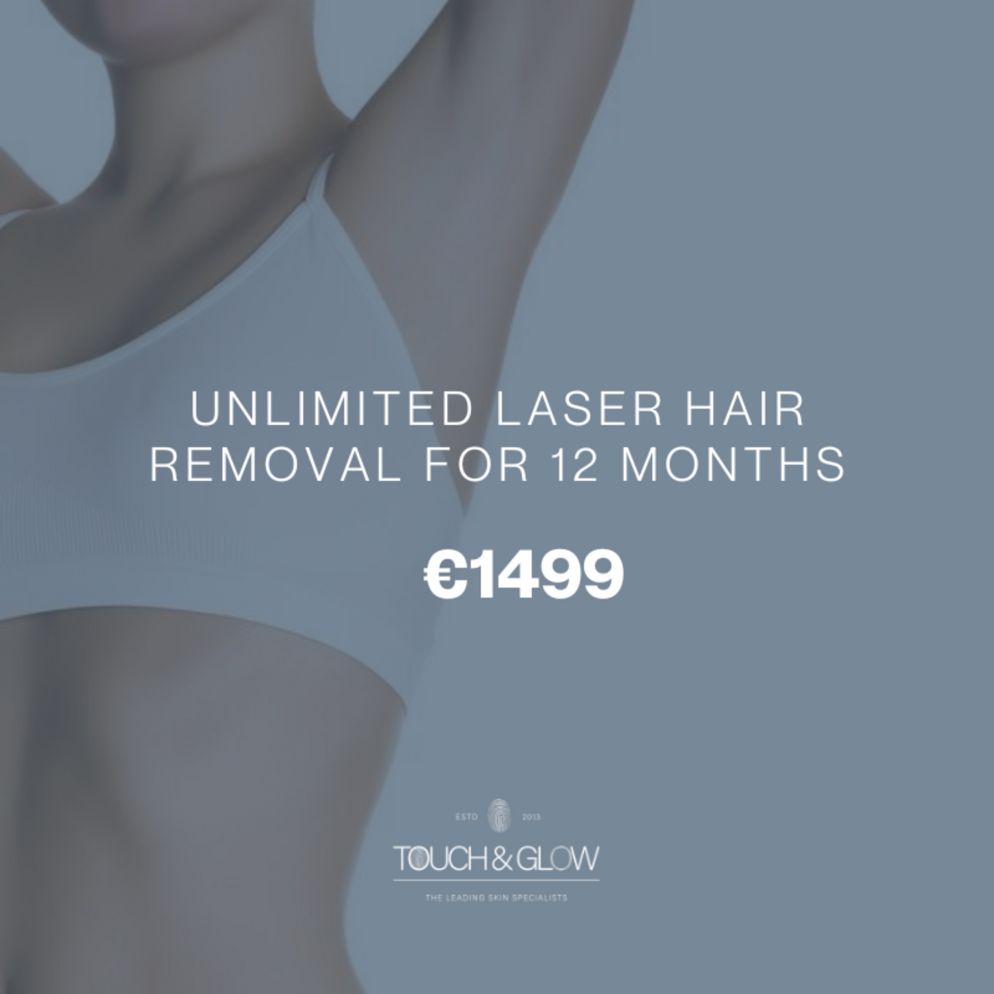 Unlimited Laser Hair Removal for 12 Months