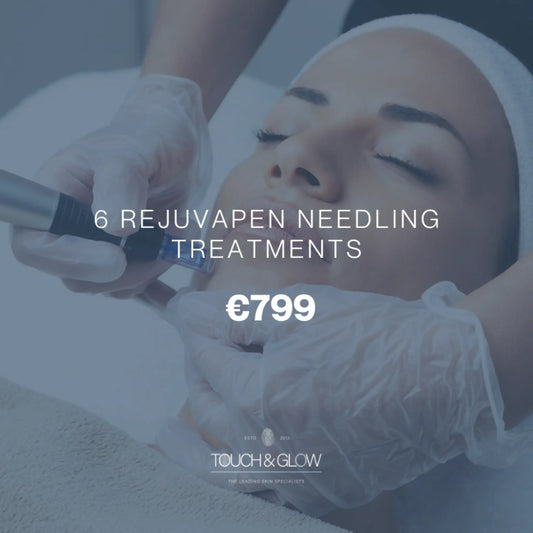 6 Rejuvapen Needling Treatments Touch & Glow Skin & Laser Clinic