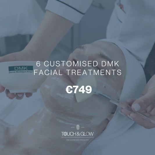6 DMK Customised Skin Treatments Touch & Glow Skin & Laser Clinic