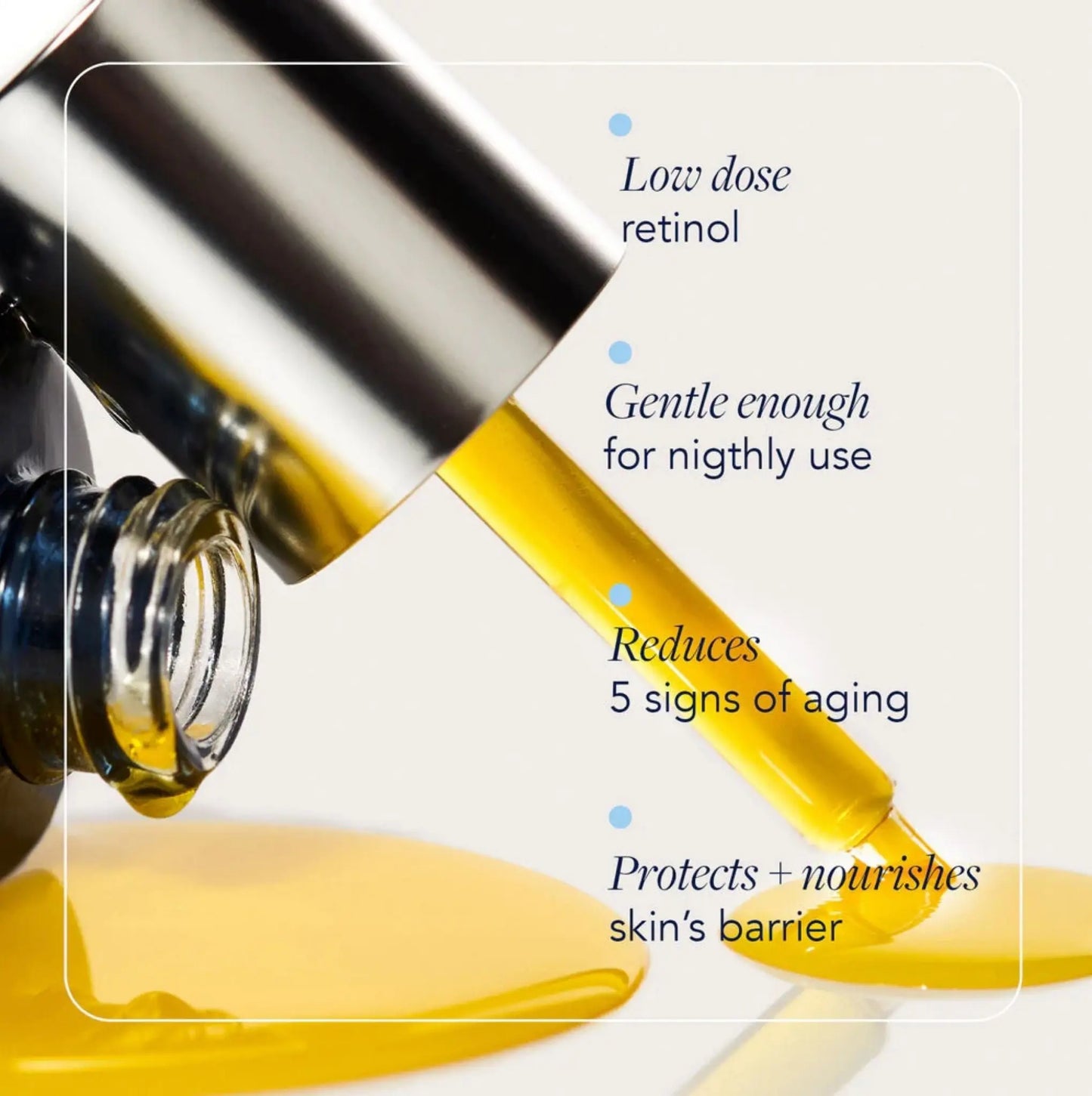 AGELESS+ retinol pure liquid retinol 0.1% Touch & Glow Skin & Laser Clinic