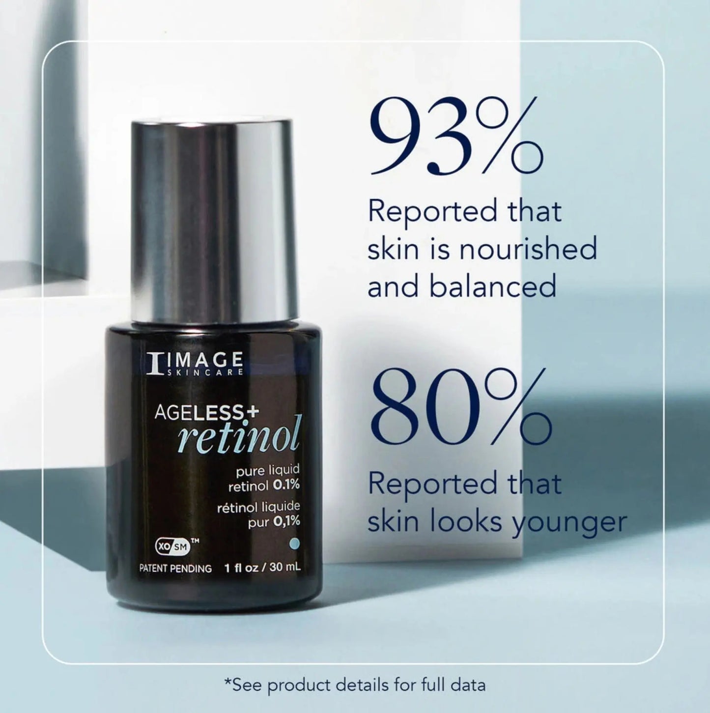AGELESS+ retinol pure liquid retinol 0.1% Touch & Glow Skin & Laser Clinic