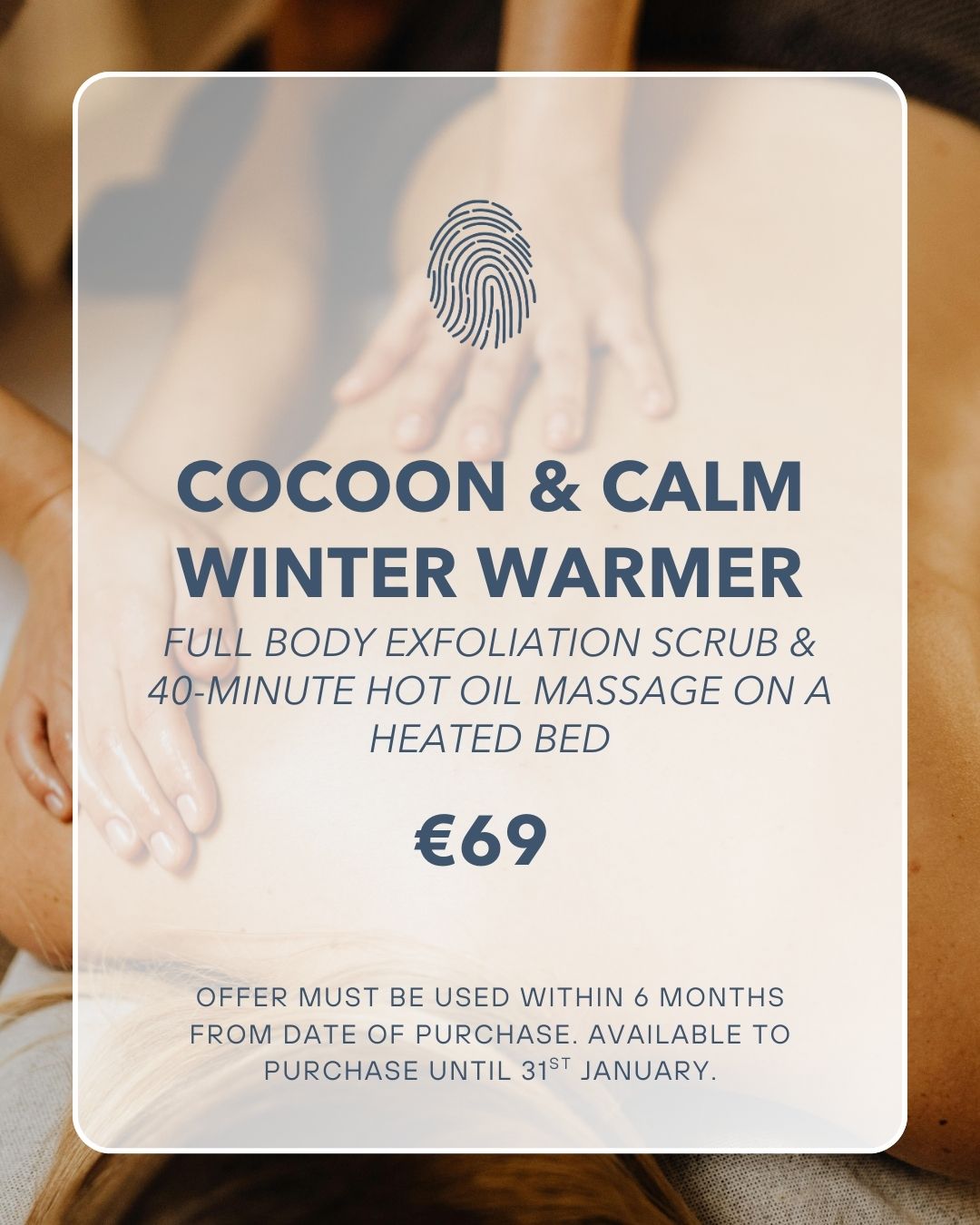 COCOON & CALM WINTER WARMER