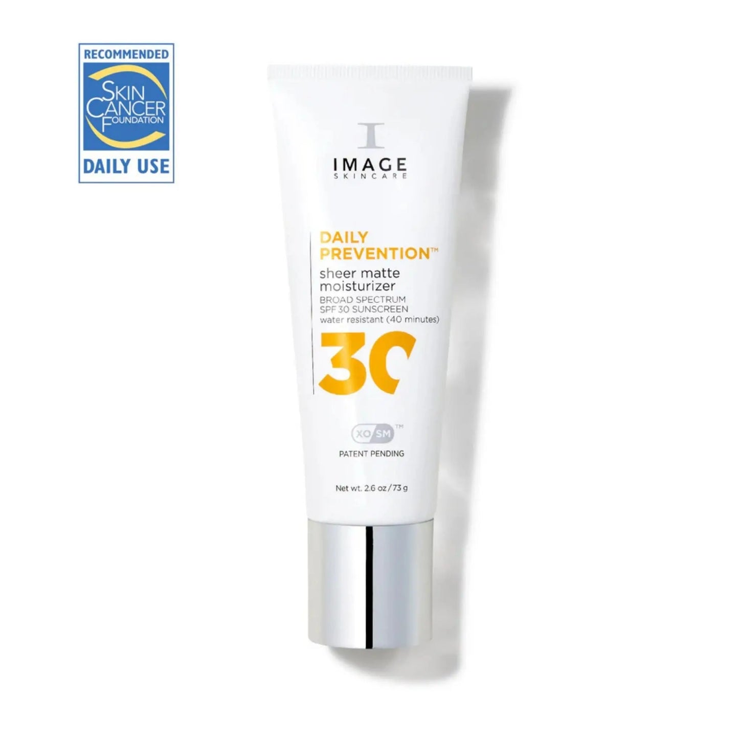 DAILY PREVENTION Sheer Matte Moisturiser SPF 30 Touch & Glow Skin & Laser Clinic