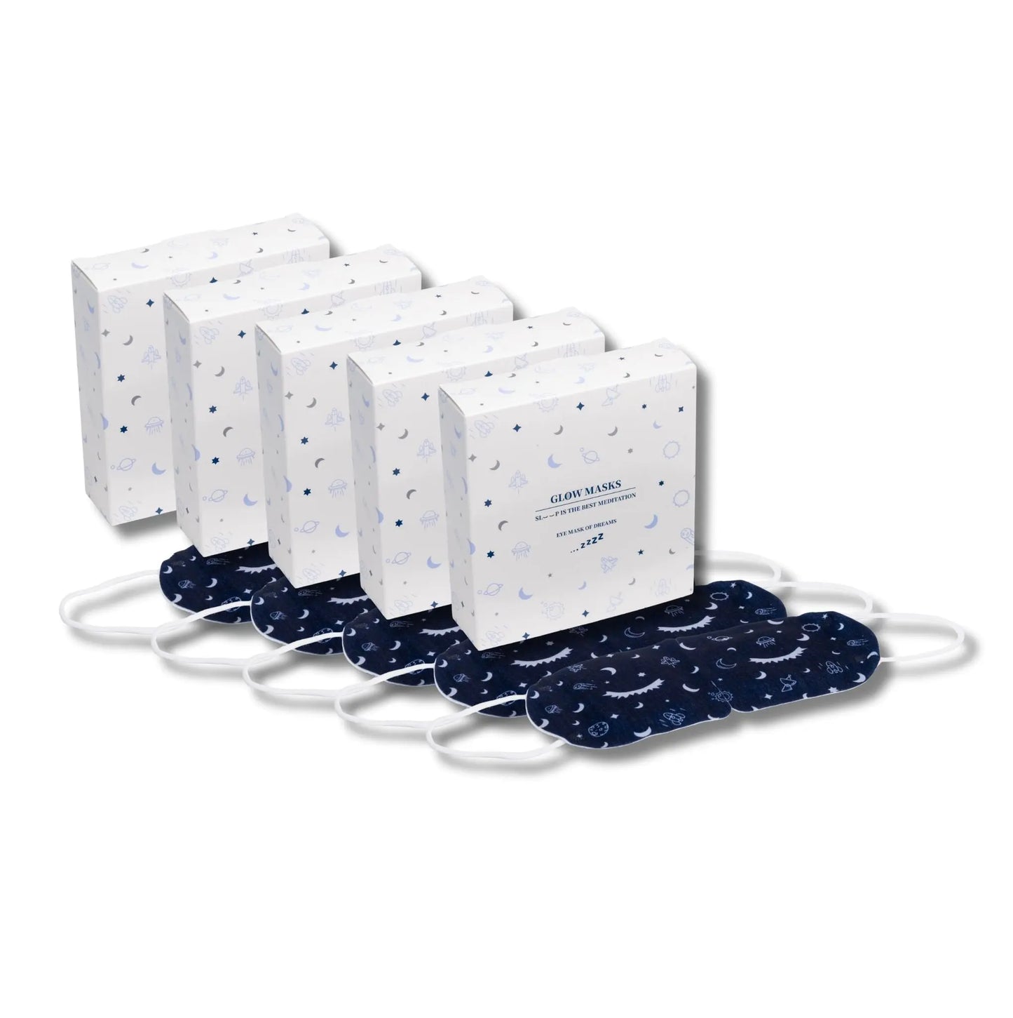 Glow Masks Celebration Bundle Glow Masks