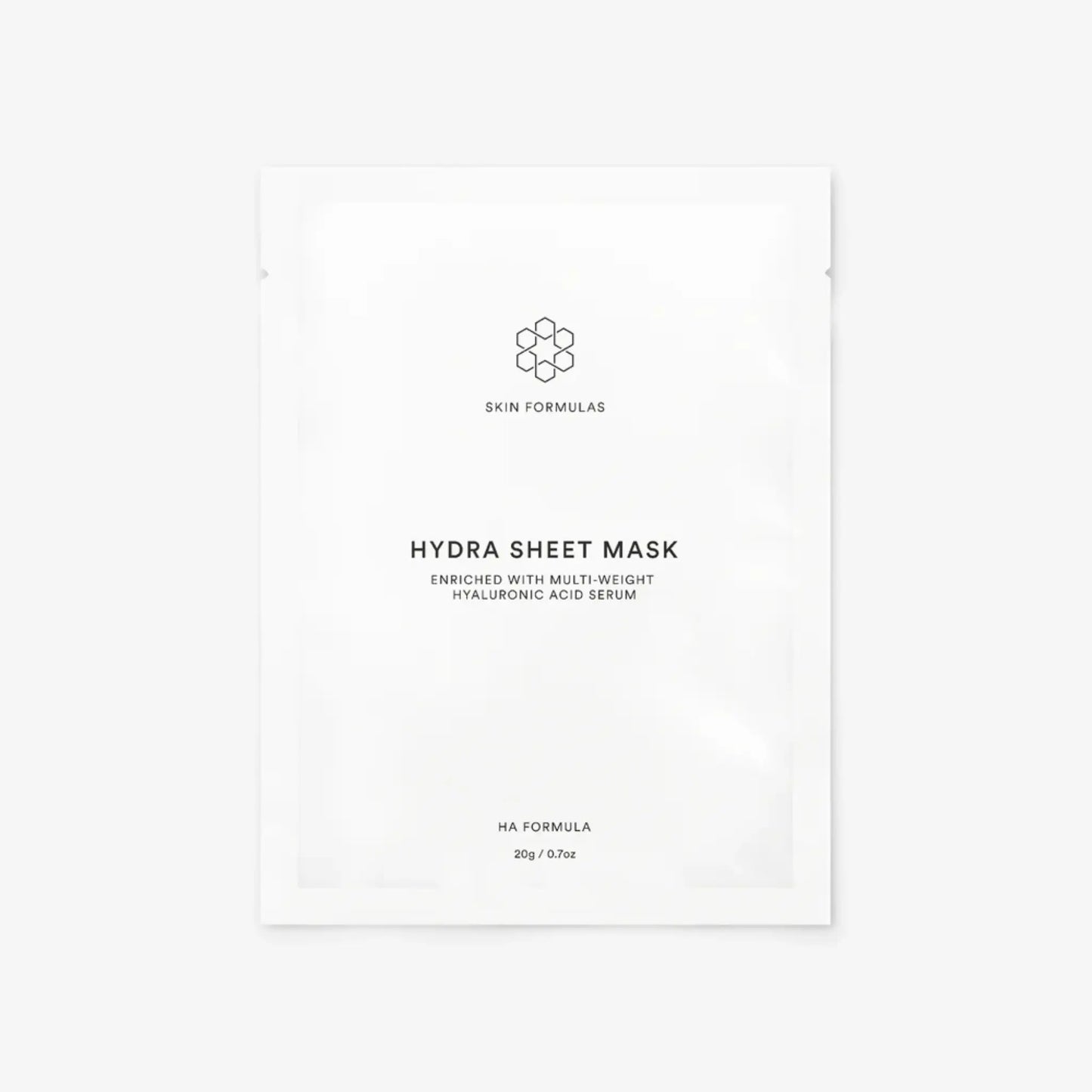 Hydra Sheet Mask Skin Formulas