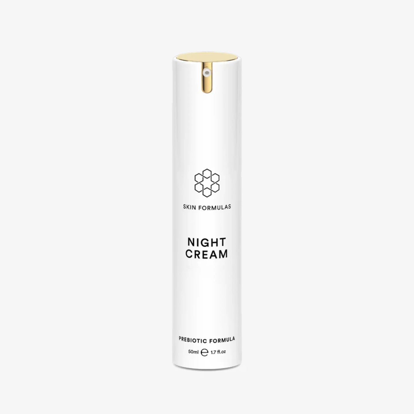 Night Cream Prebiotic Formula Skin Formulas