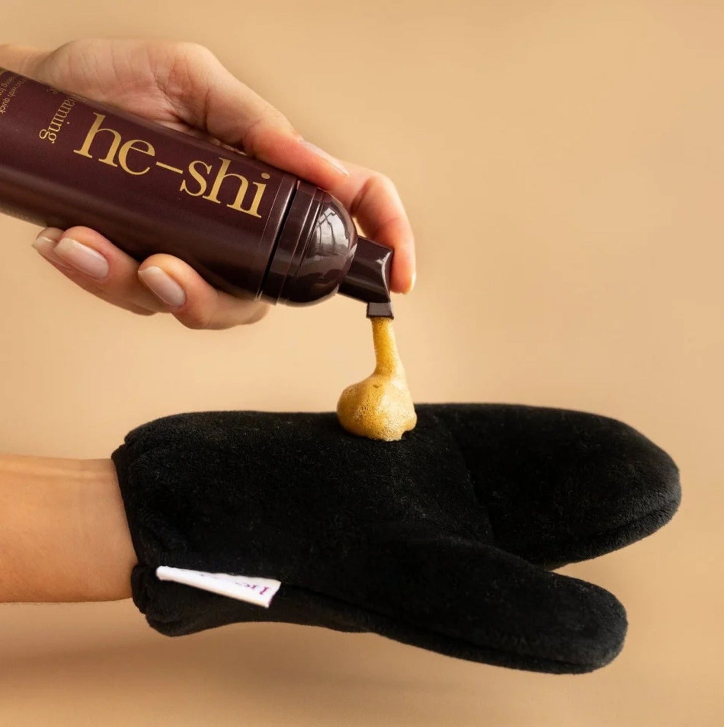 Foaming Mousse - Medium (Gold)