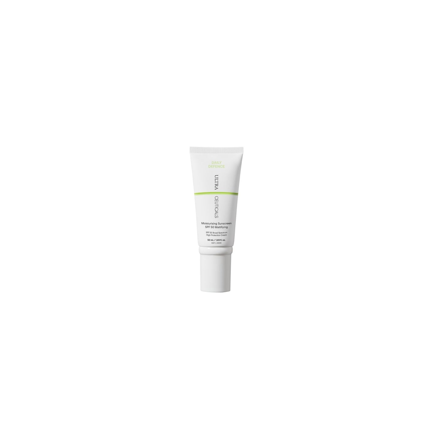 NEW! Ultra UV Protective Daily Moisturiser SPF 50 Mattifying 50ml