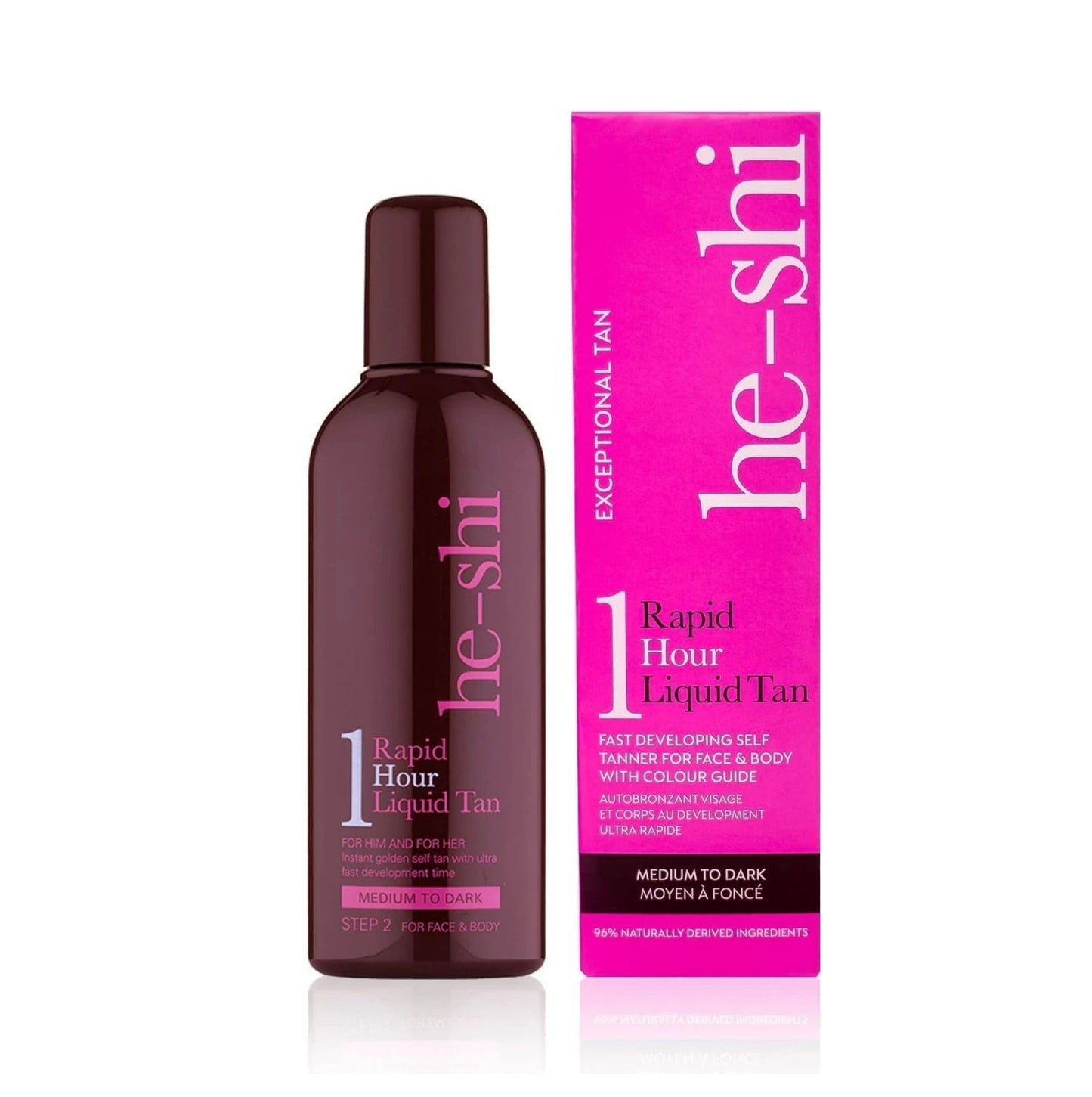 Rapid 1 Hour Liquid Tan