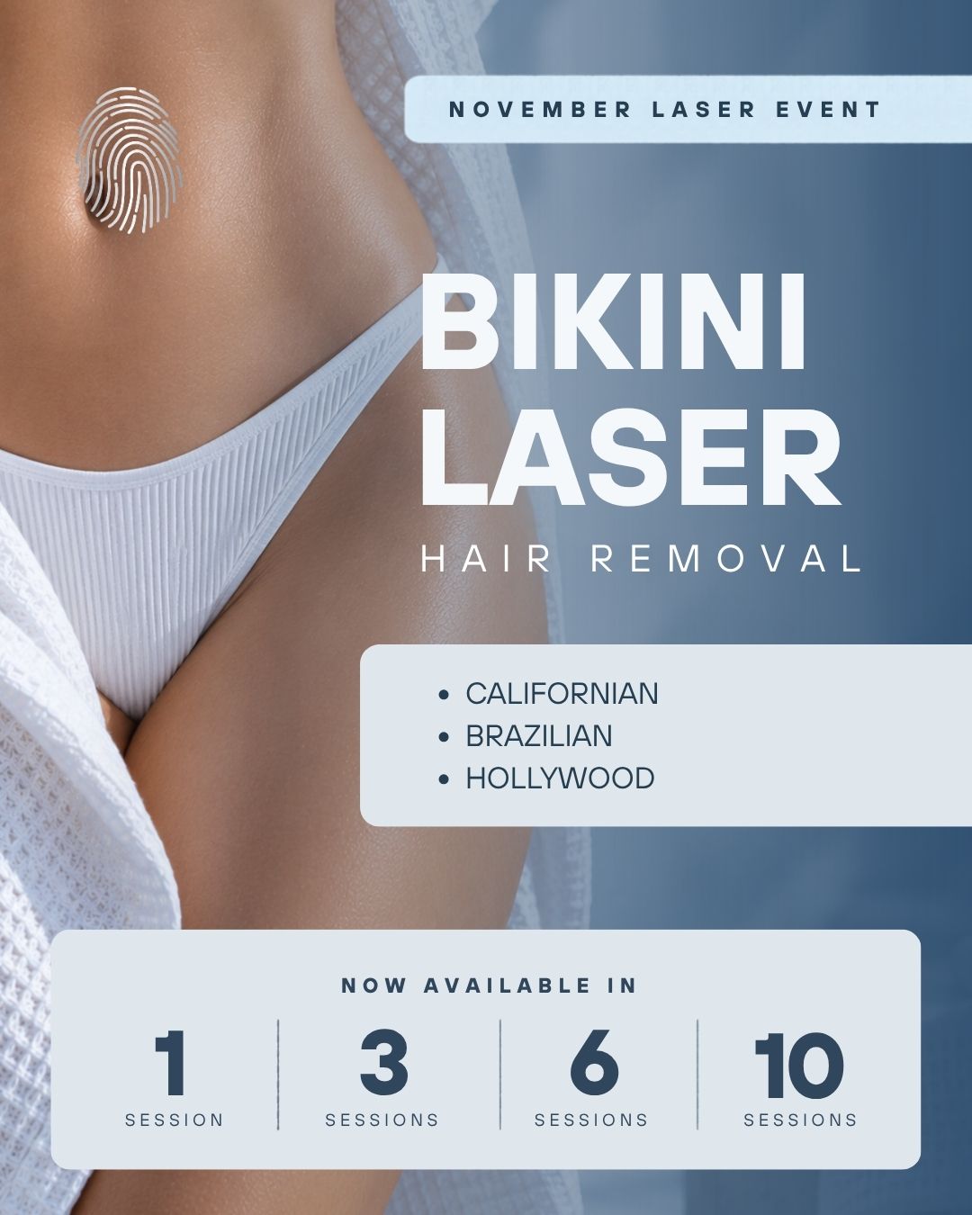 November Laser Event | Bikini Laser Hair Removal