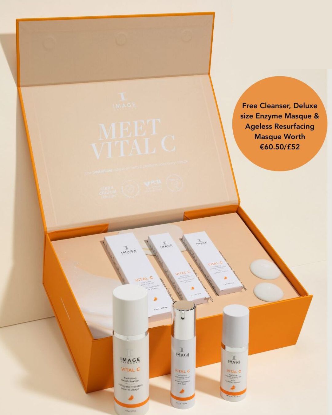 Limited Edition Hydrate & Replenish Vital C Trio