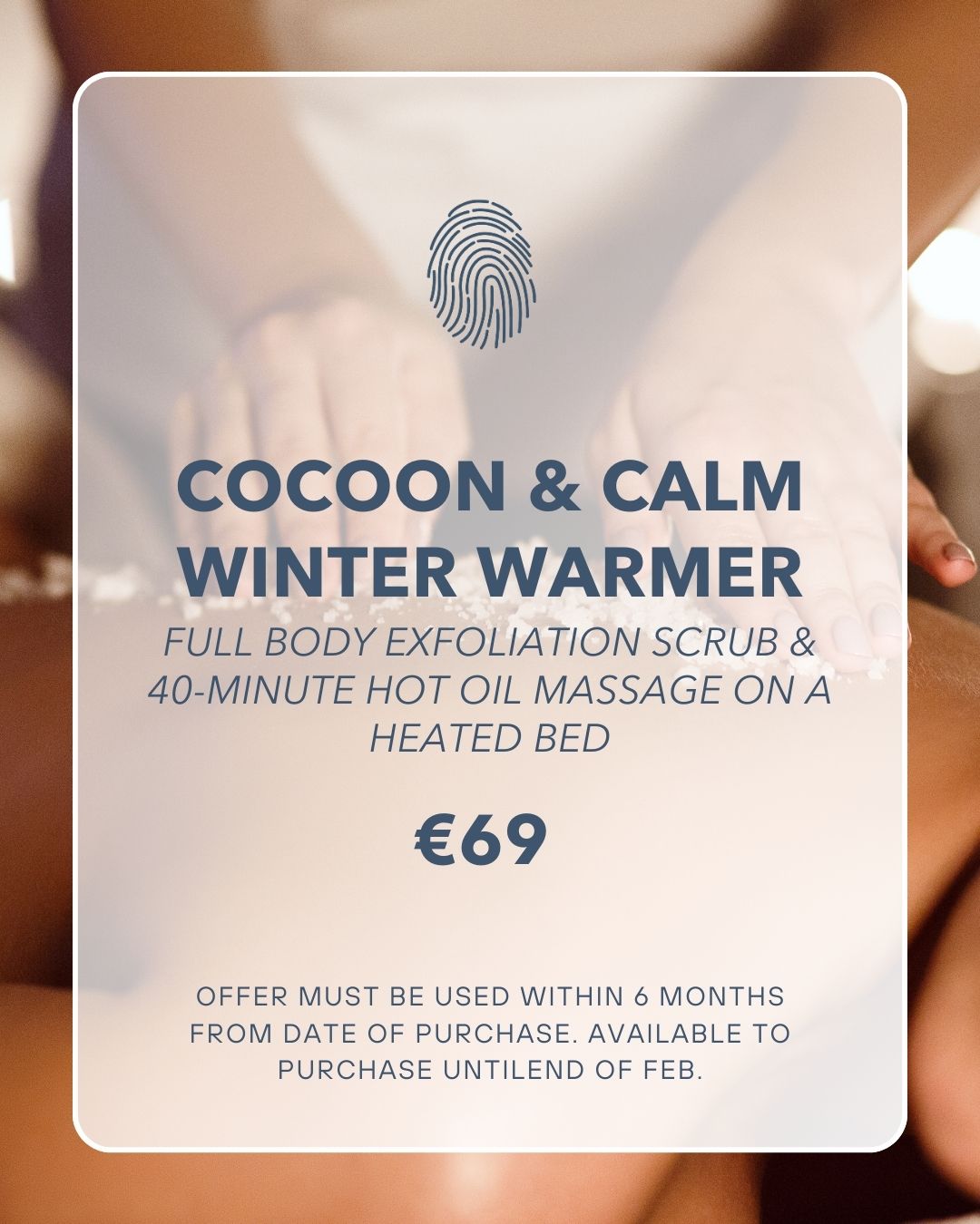 COCOON & CALM WINTER WARMER