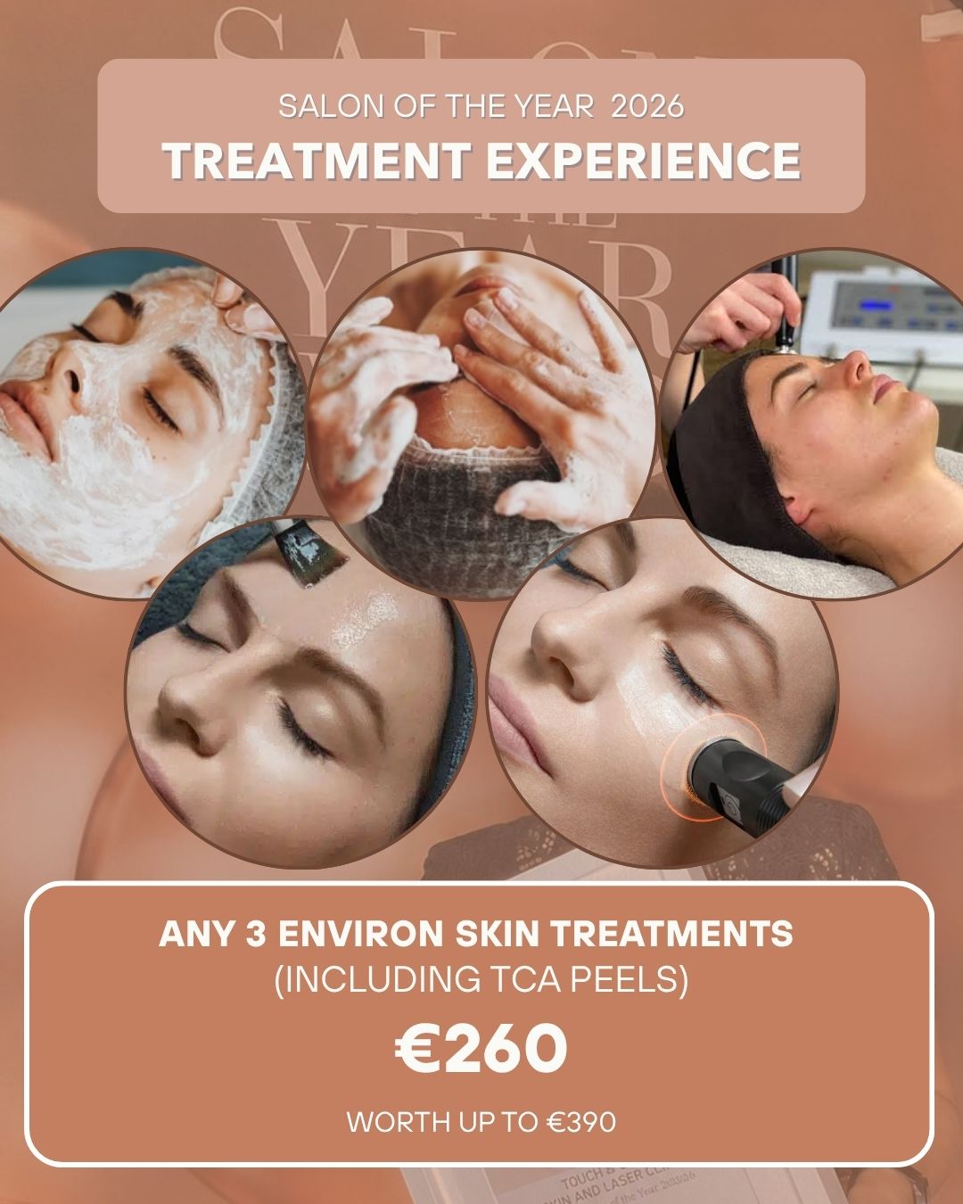 Salon Of The Year Treatment Experience