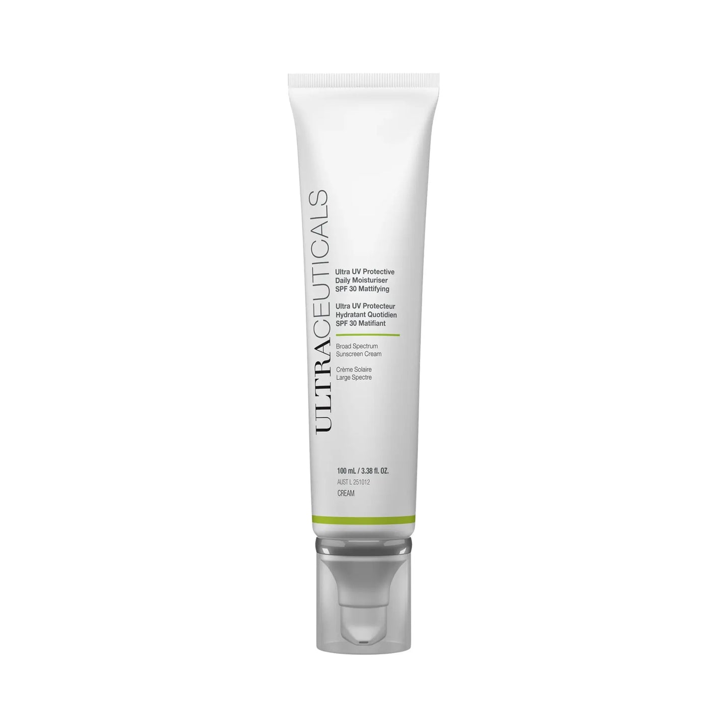 Ultra UV Protective Daily Moisturiser SPF 30 Mattifying Ultraceuticals