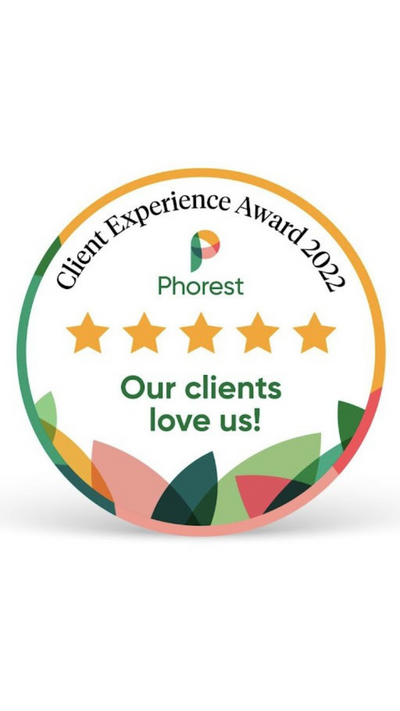 WE'RE A MULTI AWARD WINNING CLINIC