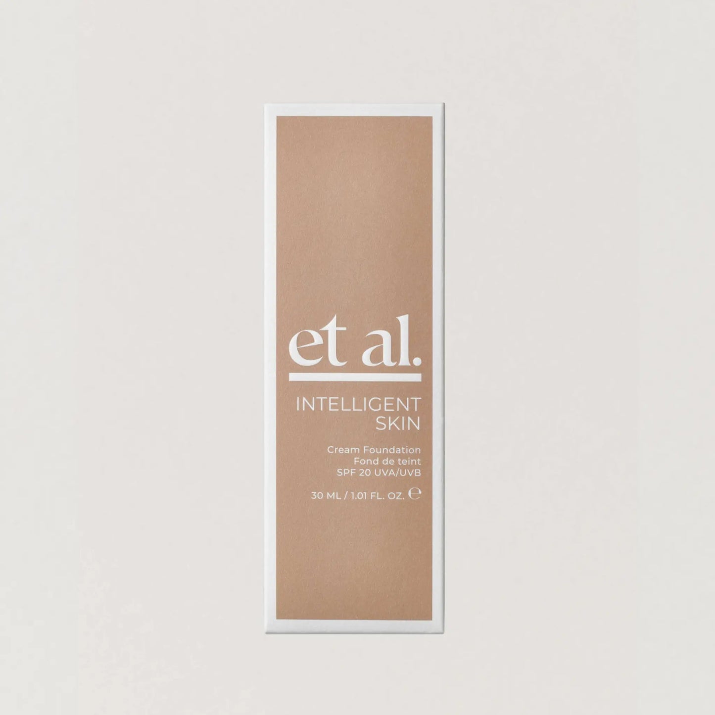 Intelligent Skin Cream Foundation SPF20 ET AL