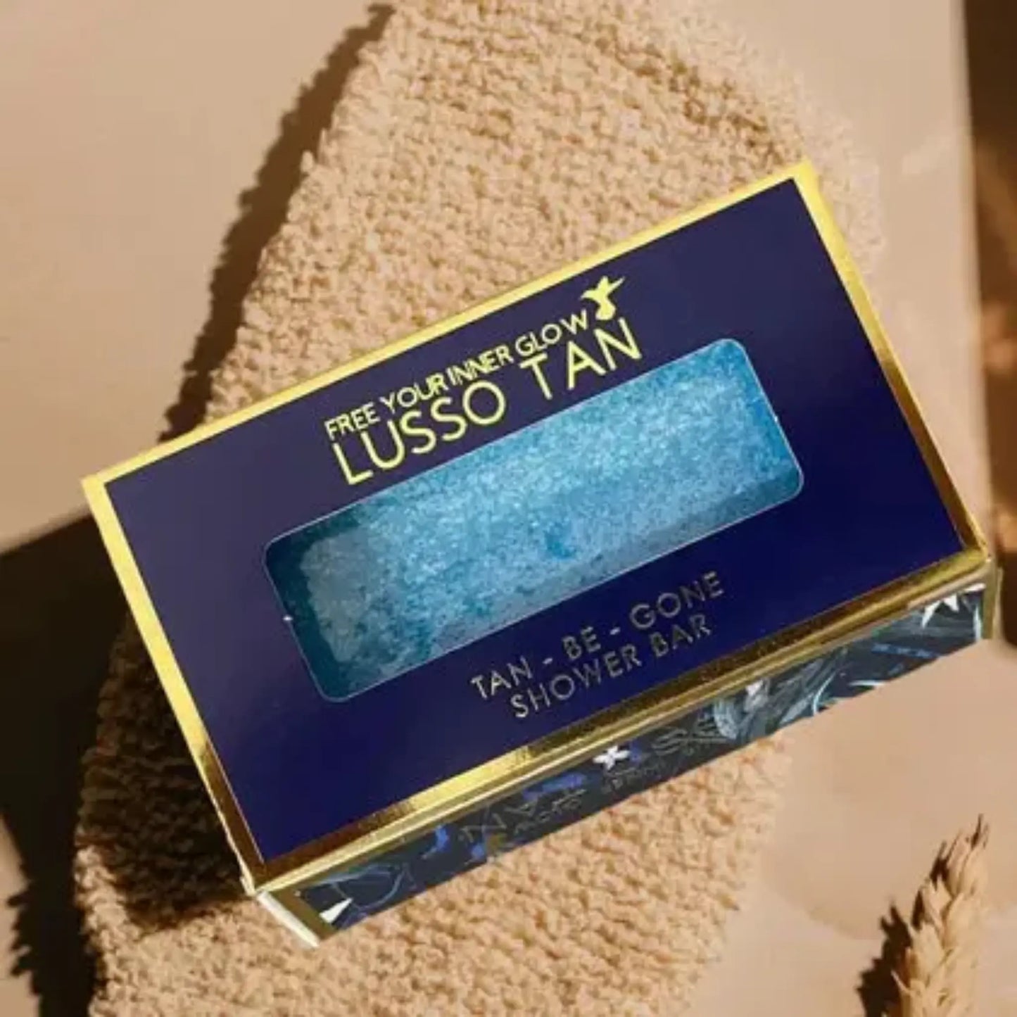 Tan-Be-Gone Shower Bar Lusso