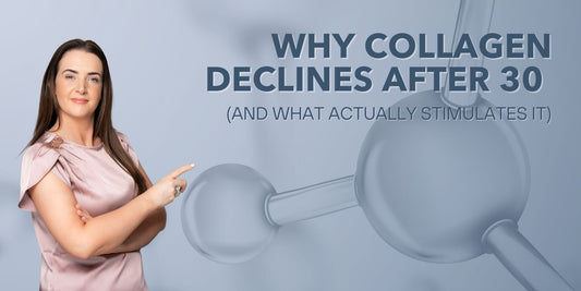 Why Collagen Declines After 30 (And What Actually Stimulates It)