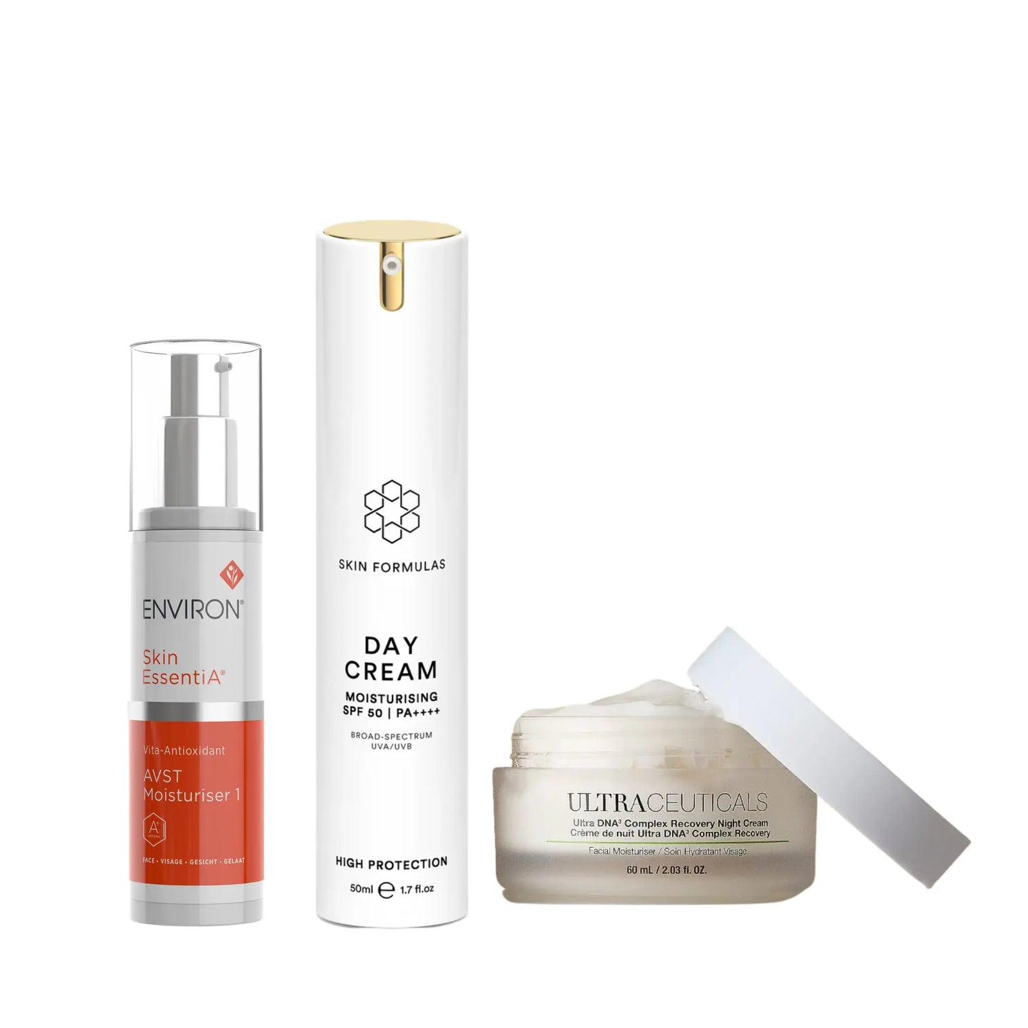 MOISTURISERS & CREAMS