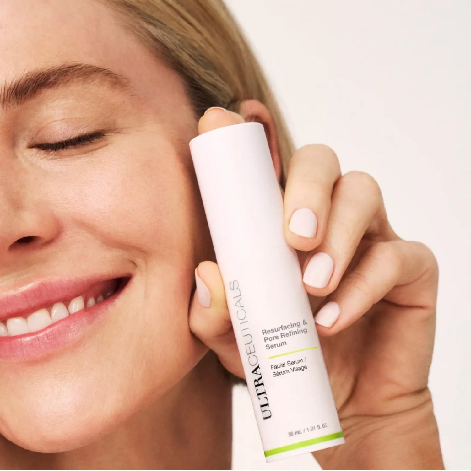 TREAT - ROUCH & UNEVEN SKIN TEXTURE, ENLARED PORES