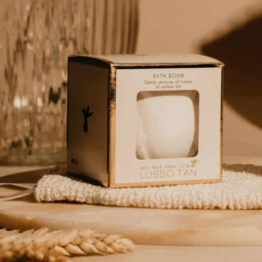 Tan Eraser Bath Bomb Lusso