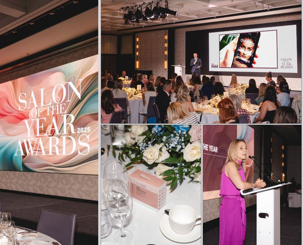 Award certificate or photo