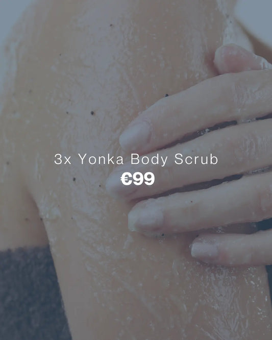 x3 YONKA BODY SCRUBS Touch & Glow Skin & Laser Clinic