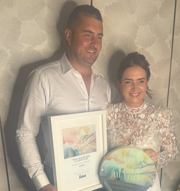 Award certificate or photo