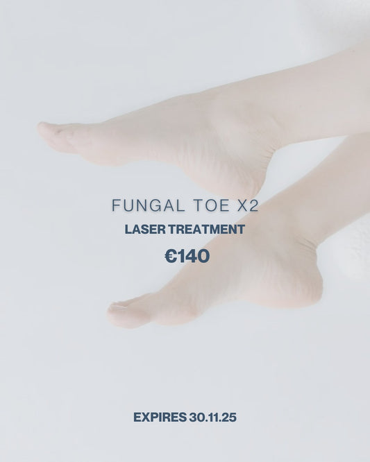 Fungal Toe Laser Treatment x2