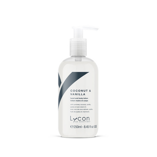 Lycon Coconut & Vanilla Hand & Body Lotion