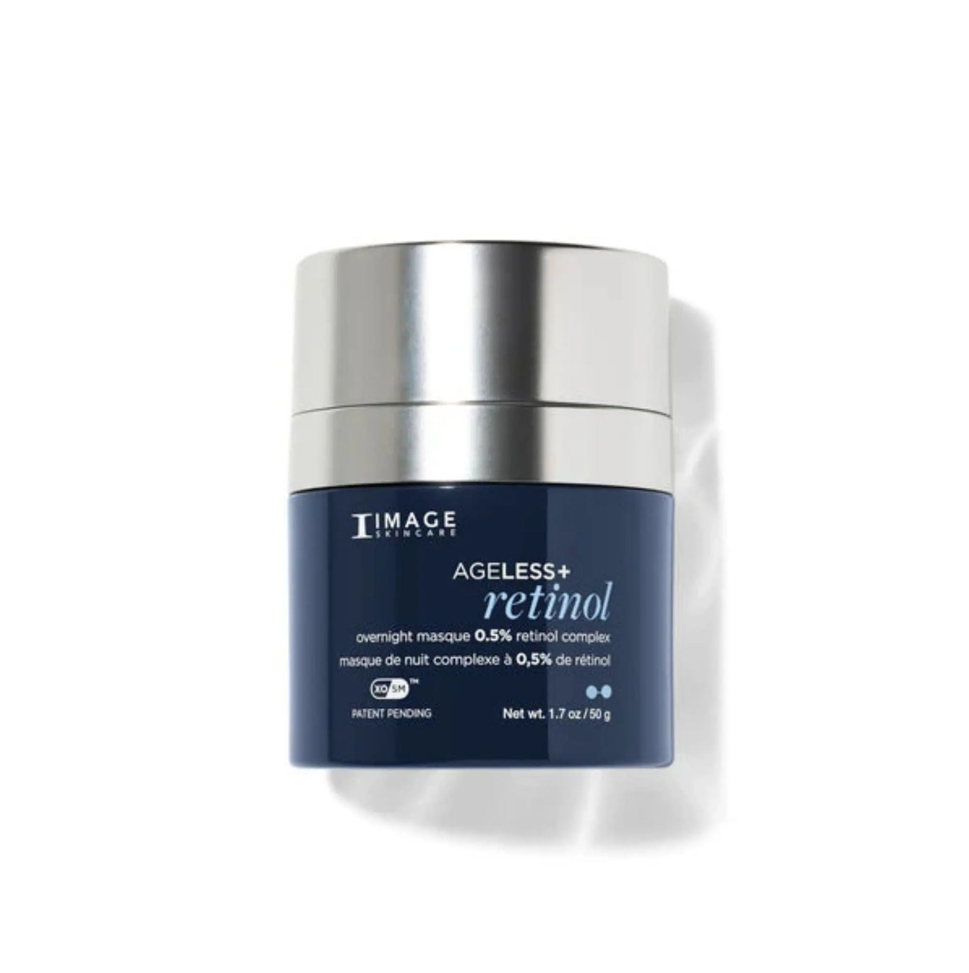AGELESS+ retinol overnight masque 0.5% retinol complex Touch & Glow Skin & Laser Clinic