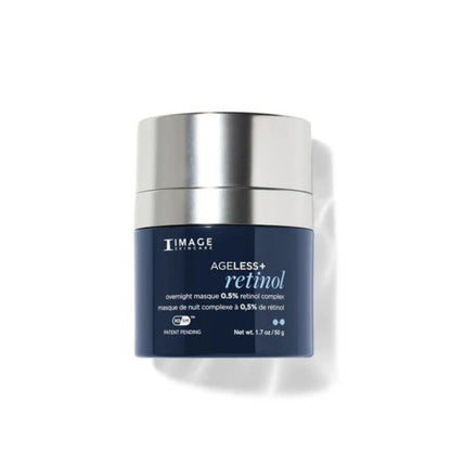 AGELESS+ retinol overnight masque 0.5% retinol complex Touch & Glow Skin & Laser Clinic