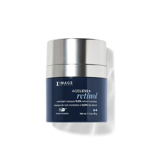 AGELESS+ retinol overnight masque 0.5% retinol complex Touch & Glow Skin & Laser Clinic
