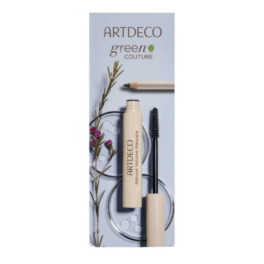 ARTDECO Green Couture Natural Volume Mascara & Smooth Eyeliner Set ARTDECO