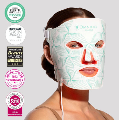 Omnilux Contour - Anti-Ageing Led Light Face Mask