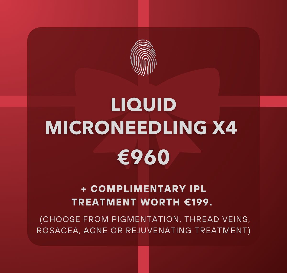 Liquid Microneedling x4