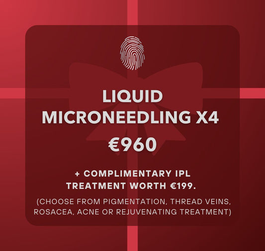 Liquid Microneedling x4