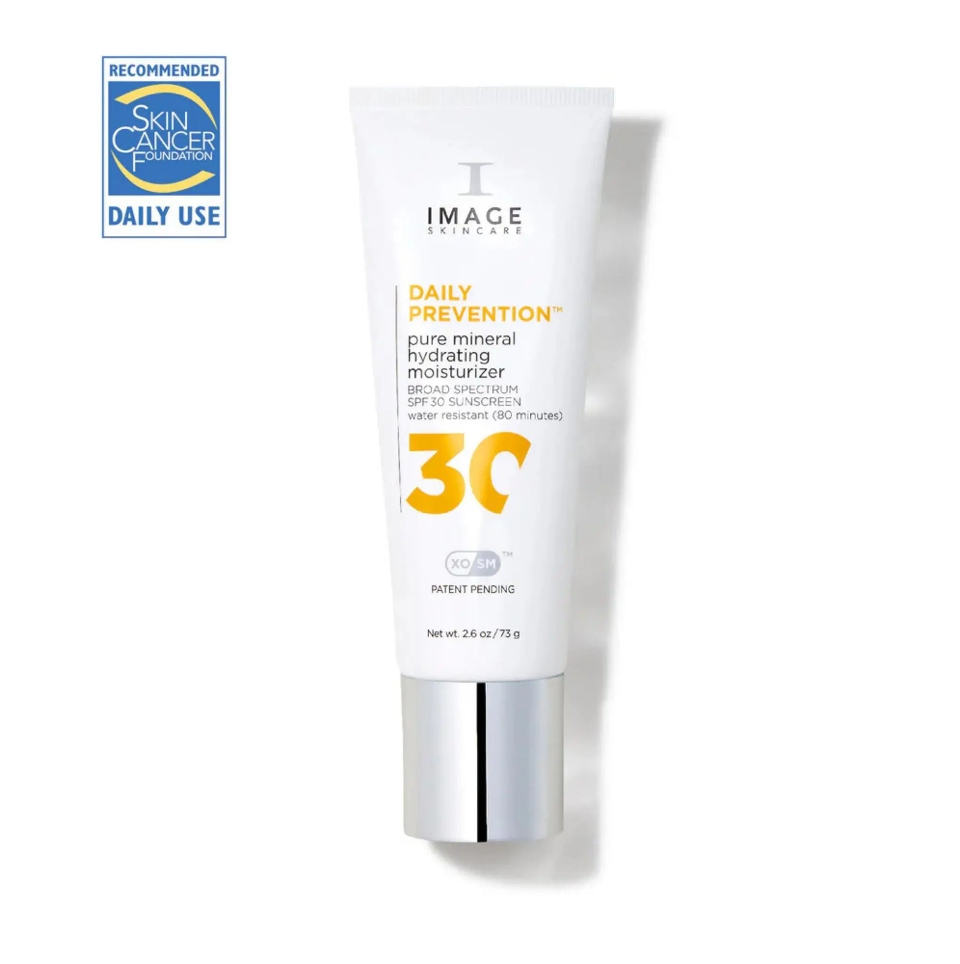 DAILY PREVENTION Pure Mineral Hydrating Moisturiser SPF30 Touch & Glow Skin & Laser Clinic