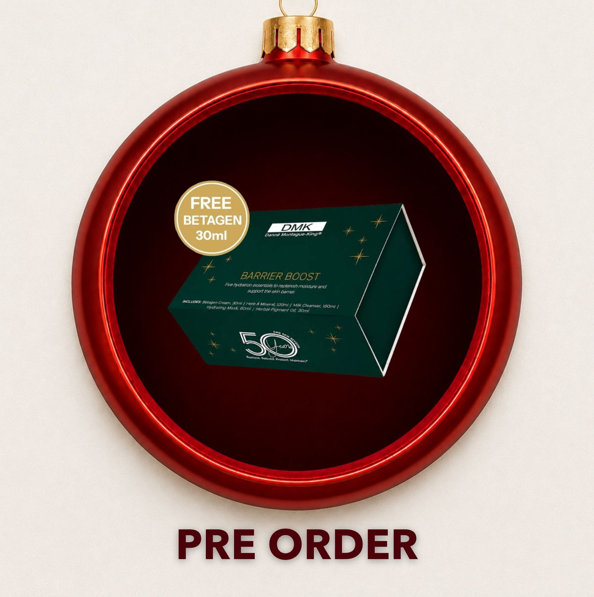 DMK Barrier Boost - PRE ORDER