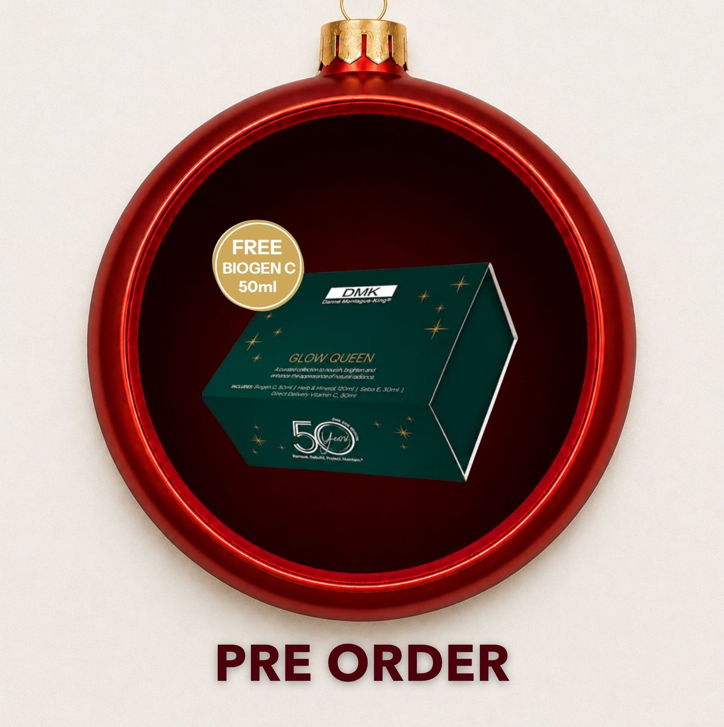 DMK Glow Queen - PRE ORDER