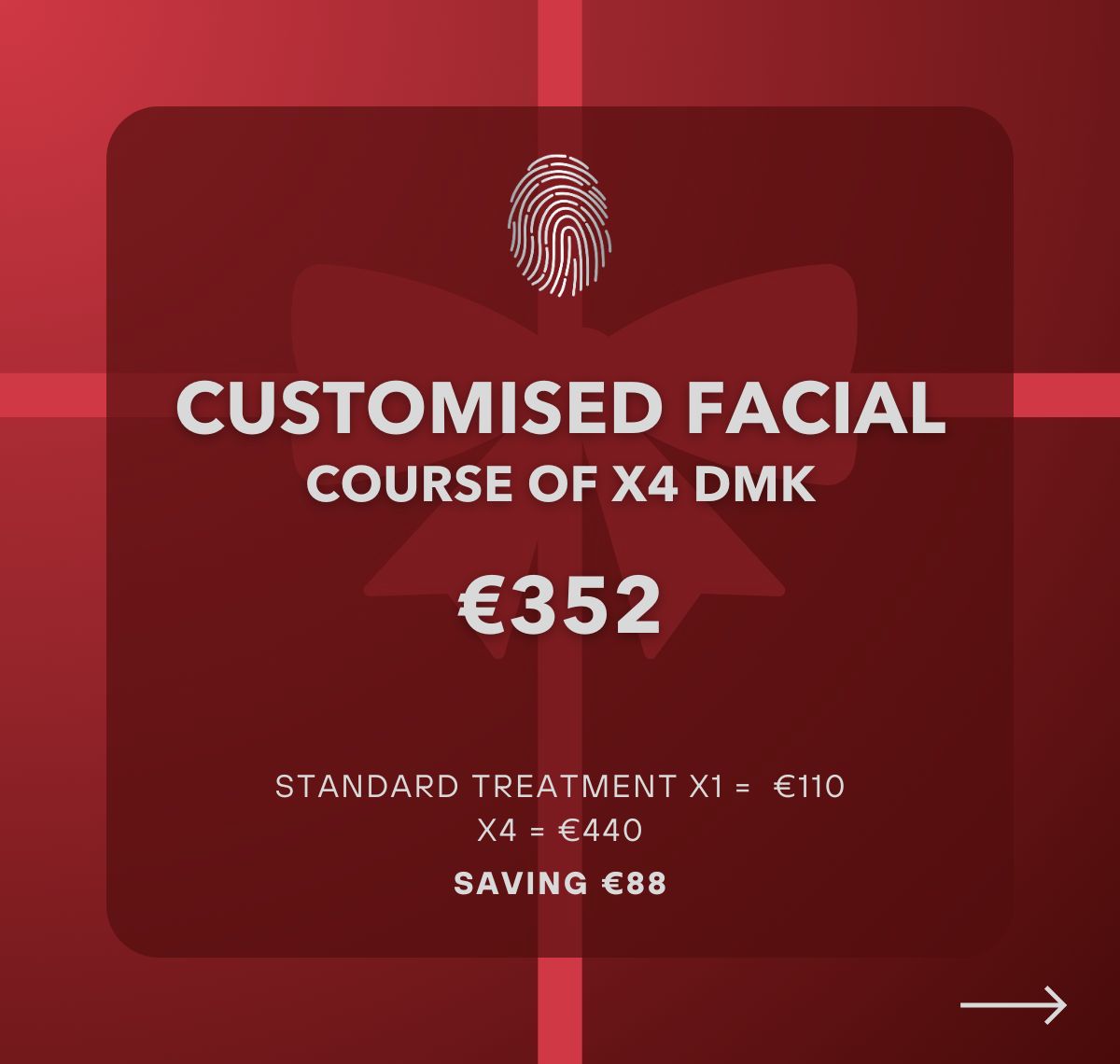 Course of x4 Customised Facials