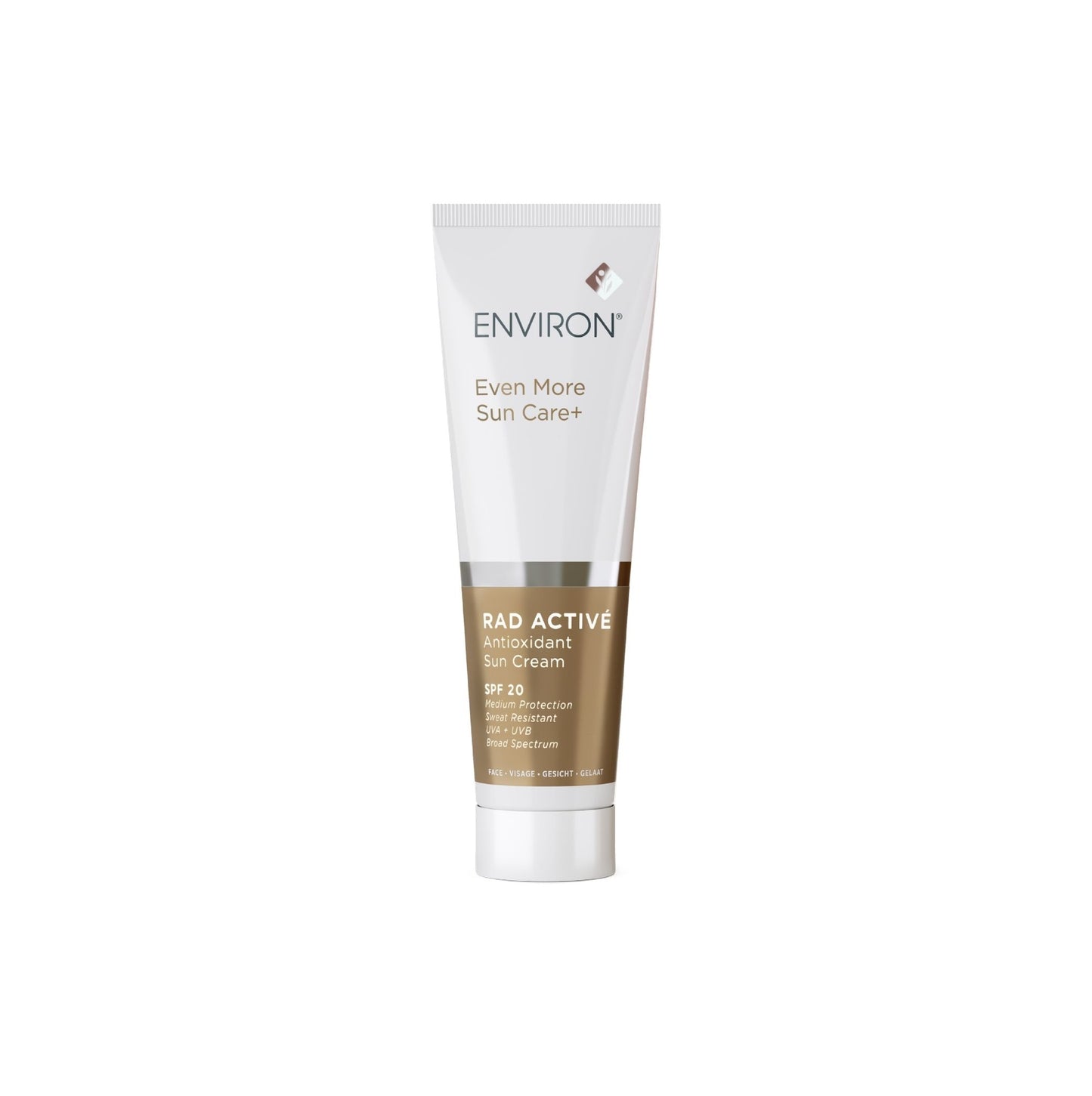 RAD Active+ Antioxidant Sun Cream SPF 20