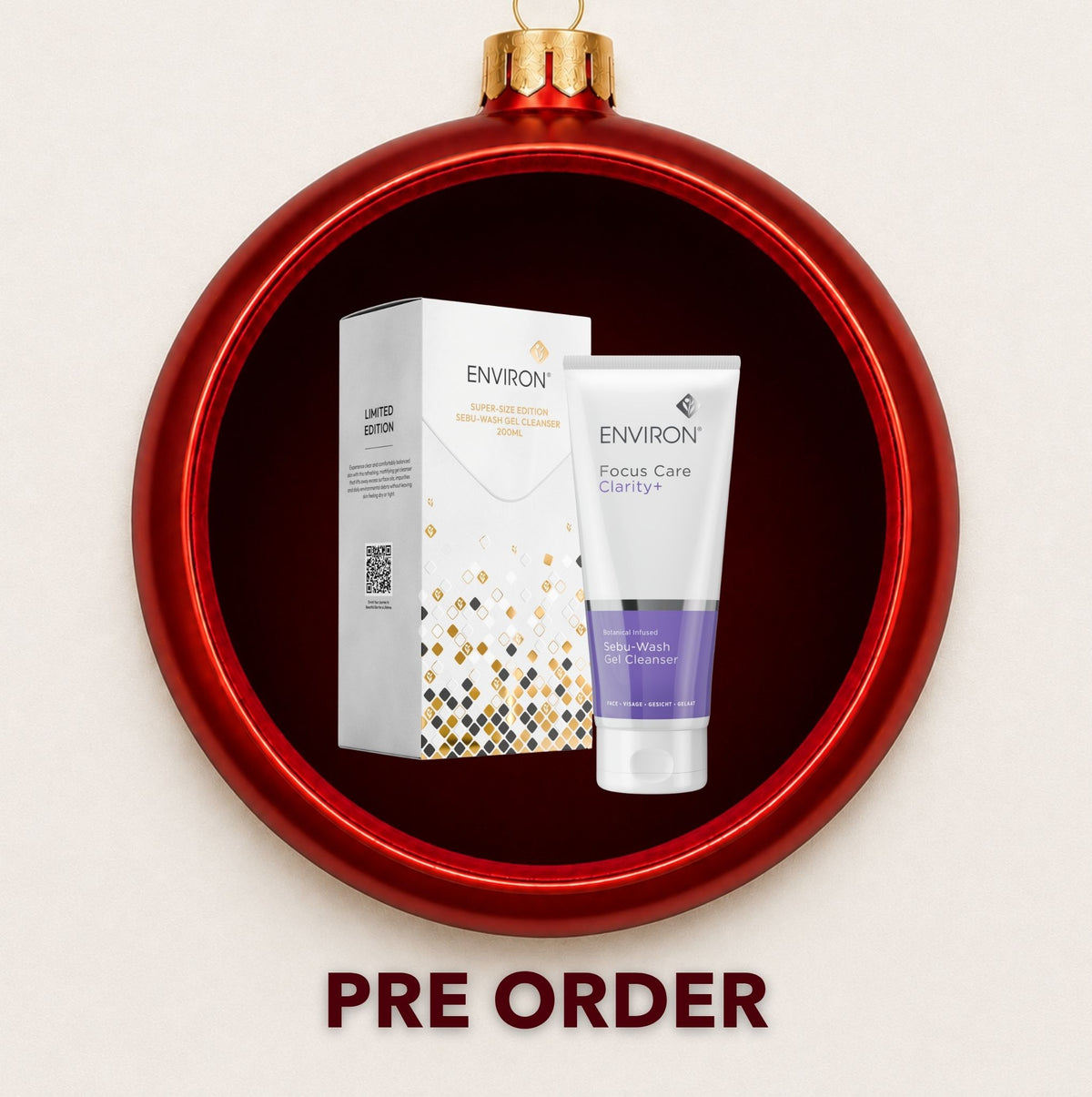 Environ Supersize Sebu-Wash Gel Cleanser - PRE ORDER