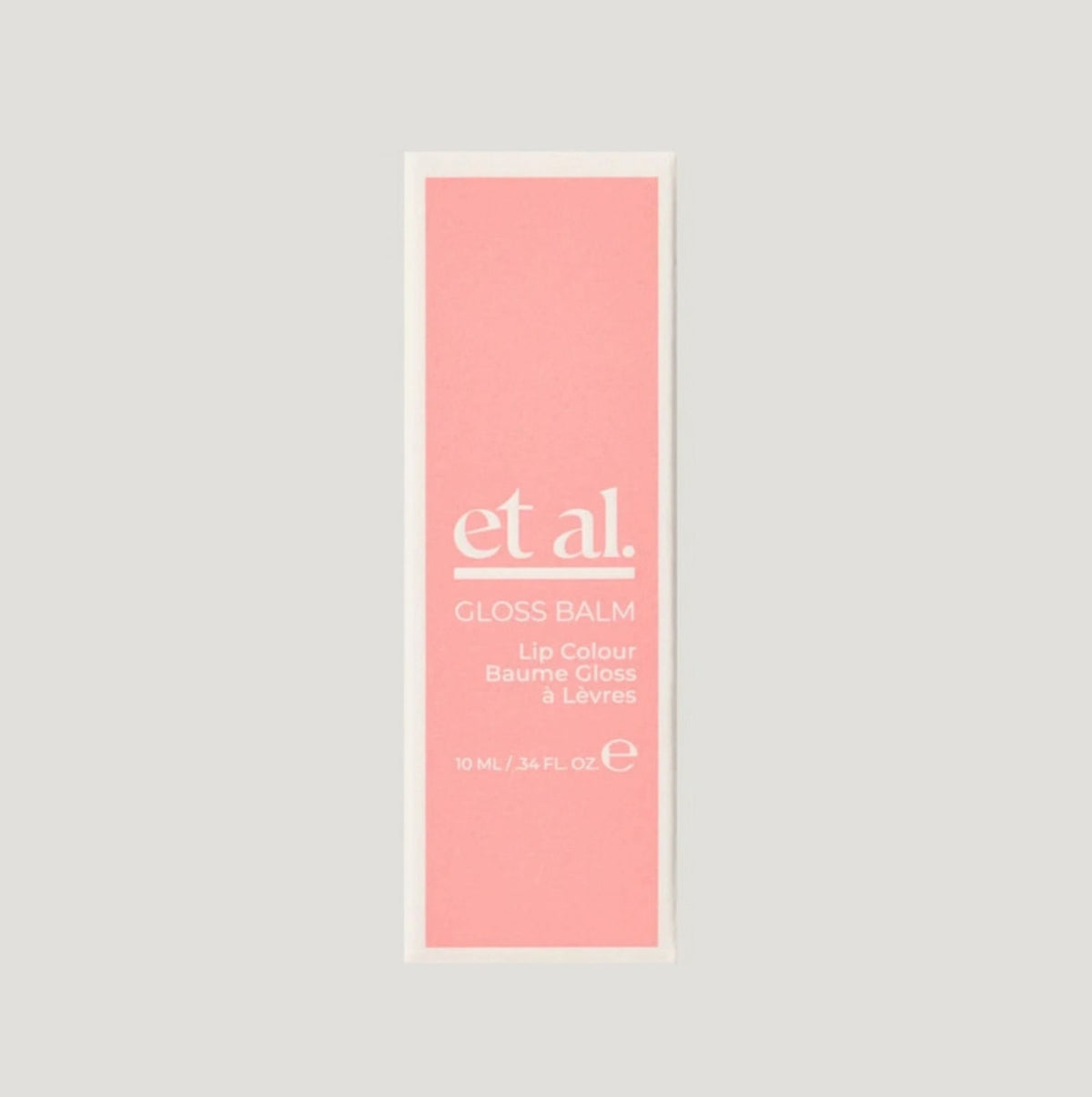 et al. Glaze Gloss Balm Lip Colour