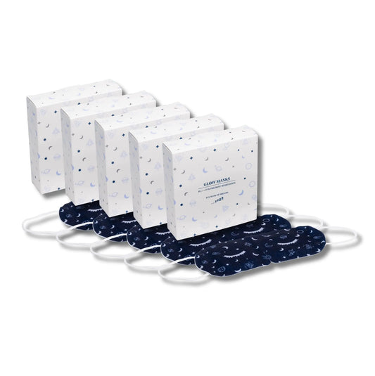 Glow Masks Celebration Bundle Glow Masks