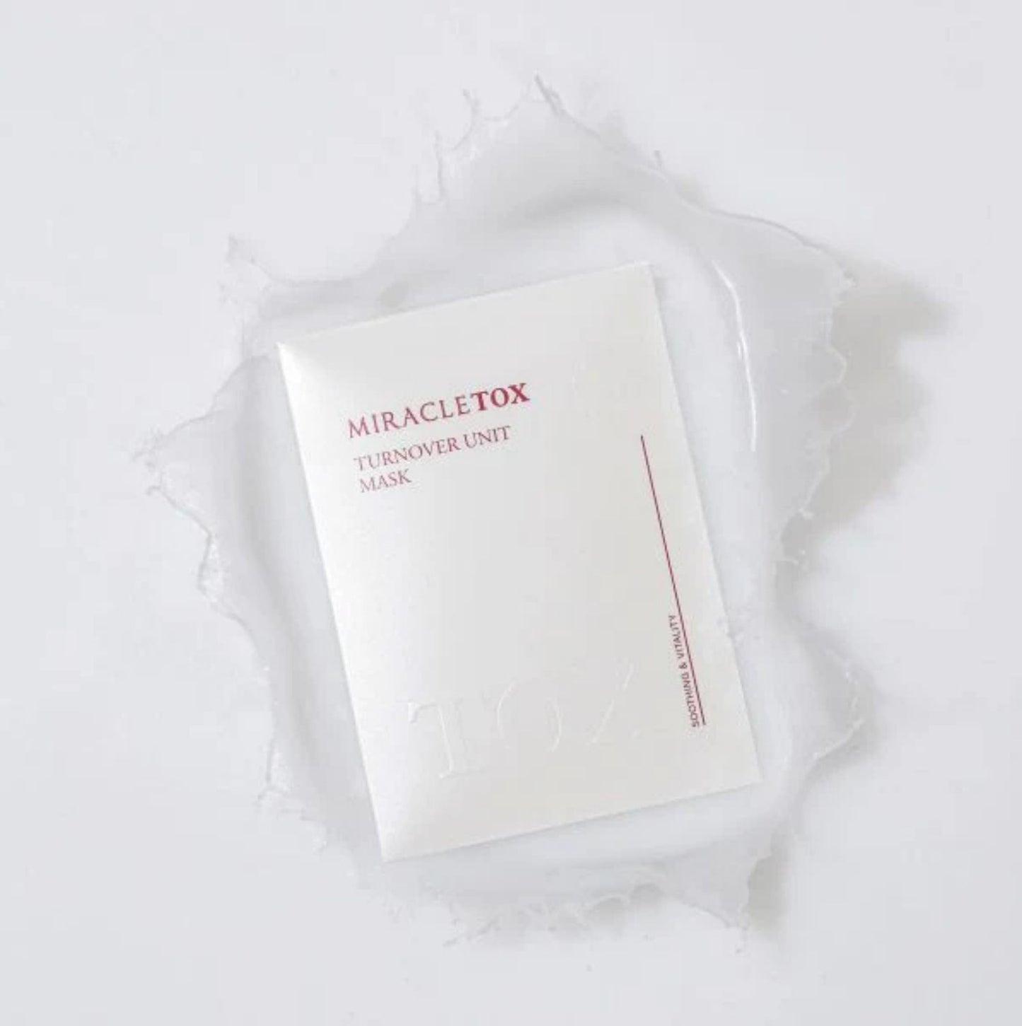Miracletox Turnover Unit Mask