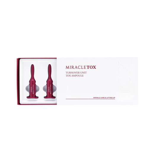 Miracletox Turnover Unit TOX Ampoule (Four Treatments)